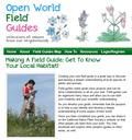 Open World Field Guides
