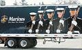 Local trucks deliver Marines' message
