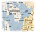 Map and directions to Whidbey Island Washington