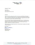 Letter of Recommendation for Bay Area tradeshow entertainer