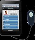 RightPatient Mobile allows healthcare staff to verify a patient's identity at bedside or at any other point along the care continuum.