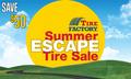 Summer Escape Tire Sale