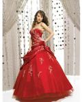 A Line Sweetheart Quinceanera Dresses