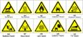 Graphic pictograms make your ANSI warning label more effective - 400 Heat/Explosive/Flammable/Radiation/Light Pictograms