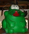 Huge Frog from Coin-operated Arcade Game For Sale in Massachusetts