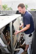 Cleaning and maintaining your AC unit.