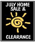July Home Sale