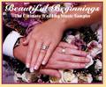Beautiful Beginnings, Wedding CD