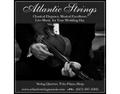 Atlantic Strings ad for Boston Weddings