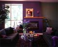 Living Room color detail 
Photo  Art Grice