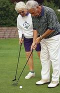 Elders Playing Golf, Shoulder Joint Implants, Patient-Matched Implants in Campbell, CA