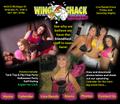 these are photos of the girls of Wing Shack Conway 