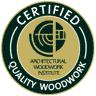Certified by the Architectural Woodwork Institute