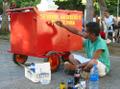 Painting Vending Cart in Granada