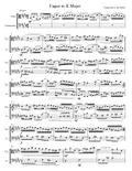 fugue page one