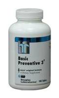Douglas Laboratories Basic Preventive 3 180 Tablets 6304