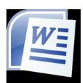 ... MS Word Version Application ...