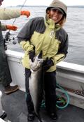 Women's Salmon - ?? lbs
