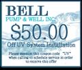 Coupon, Water Treatment Services in Fairfax Station, VA