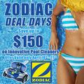 Zodiac Deal Days Special Offer by Twin Lakes Pools
