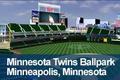 Minnesota Twins Ballpark Minneapolis, Minnesota