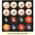 Brunswick Heritage Pocket Ball Set