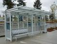 bus shelter prototype