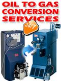 oil to gas conversion services nj, oil to gas heating system conversion