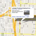 Lexington Plumbing Location Map