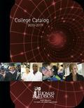 College Catalog 2010-2011
