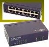 Ethernet Switch with 16 10-100 Base TX Auto Negotiating N-Way Ports