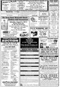 The Reminder is full of local business ads, estate sales, auction information, upcoming events and so much more