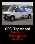 GPS Dispatched   24 hour Emergency Service