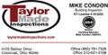 Taylor Made Inspection Logo
