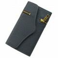 Brand New Luxury Zipper Wallet Fashion Case Cover for Samsung Galaxy S3 I9300 - Black