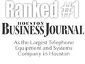 Ranked #1 by The Houston Business Journal
