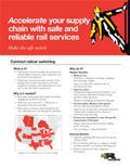 Picture of the Railserve Sales Sheet.