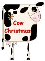 Cow Christmas Gifts, Cow Christmas at Simply Bovine
