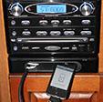 iPod Connector to Apple devices to your RV stereo 