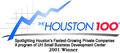 Tolunay-Wong Engineers, Inc awarded The Houston 100 for 2001
