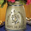 Personalized Wedding Pottery