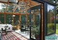 Monmouth, OR. Sunroom Conservatory: Dining and Living Area