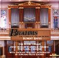 Brahms Complete Organ Works CD Cover