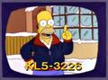 The Simpsons: Mr. Plow and KLondike 5-3226