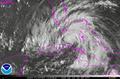 Tropical Storm Isaac Enters Gulf of Mexico
