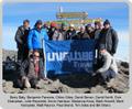 UNIGLOBE Team at Summit of Kilimanjaro