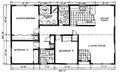 Country Cottage 2808 Floor Plan