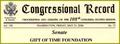 US Congressional record - Senate