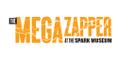 shew design - spark museum - megazapper logo