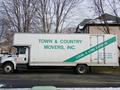  Town & Country Movers moving truck